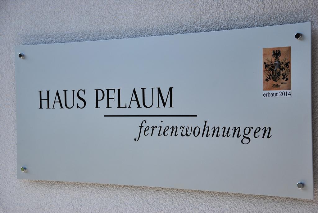 Апартаменти Haus Pflaum Dellach im Drautal Екстер'єр фото